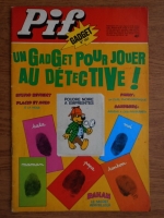 Pif Gadget. Un Gadget pour jouer au detective! Nr. 363