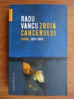 Radu Vancu - Zodia cancerului