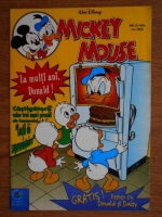 Revista Mickey Mouse (nr. 6,1998)