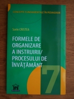 Sorin Cristea - Formele de organizare a intruirii/procesului de invatamant (volumul 7)