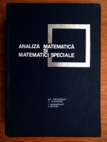 St. Petrescu, I. Filimon, I. Barbalat - Analiza matematica si matematici speciale