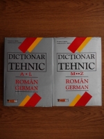 Wilhelm Theiss, Maria Liliana Theiss - Dictionar tehnic roman-german (2 volume)