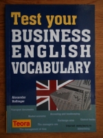 Alexander Hollinger - Test your business english vocabulary