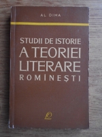 Alexandru Dima - Studii de istorie a teoriei literare romanesti