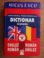 Anticariat: Andrei Bantas - Dictionar economic englez-roman, roman-englez
