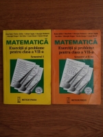 Dana Radu, Rozica Stefan - Matematica. Exercitii si probleme pentru clasa a VII-a (2 volume)