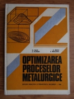 Dragos Taloi - Optimizarea proceselor metalurgice