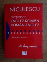 Georgeta Nichifor - Dictionar de buzunar englez-roman, roman-englez