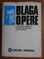 Anticariat: Lucian Blaga - Opere (volumul 4)