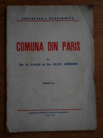 O. Calin, Ecaterina Arbore - Comuna din Paris