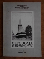 Anticariat: Ortodoxia maramureseana. Anul I, nr. 1, 1996