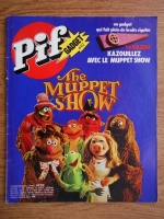 Pif Gadget. The Muppet Show, nr. 442