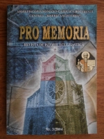 Pro Memoria. Revista de istorie ecleziastica. Nr. 3-2004