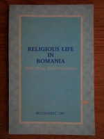 Anticariat: Religious life in Romania. Essential information