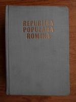 Anticariat: Republica Populara Romana 