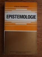 Stefan Georgescu - Epistemologie