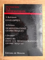 V. Boltianski - Initiation aux mathematiques