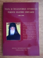 Viata si invataturile cuviosului parinte Filothei Zervakos