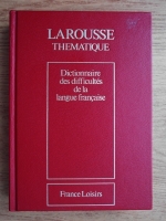 Adolphe V. Thomas - Dictionnaire des difficultes de la langue francaise 
