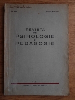 Alexandru Rosca - Revista de psihologie si pedagogie. Vol. 12 nr.1 (1949)