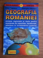 Bebe Negoescu, Gheorghe Vlasceanu - Geografia Romaniei. Sinteze regionale si teste pentru examenele de capacitate