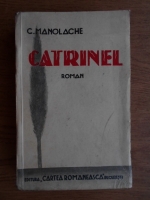 Anticariat: C. Manolache - Catrinel (1937)