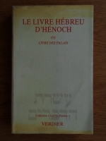 Charles Mopsik - Le livre hebreu D'henoch