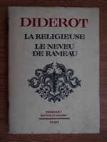 Denis Diderot - La religieuse le neveu de rameau