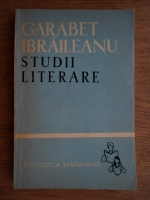 Garabet Ibraileanu - Studii literare