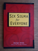 George Eckes - Six sigma for everyone