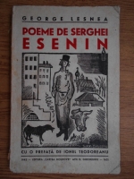 Anticariat: George Lesnea - Poeme de Serghei Esenin