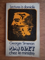 Georges Simenon - Maigret chez le ministre (editie bilingva, franceza si rusa)