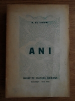 H. DJ. Siruni - Ani. Anuar de cultura armeana 1942-1943 (1943)