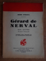 Henri Strentz - Gerard de nerval (1933)