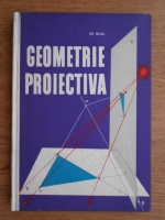 Ion Melcu - Geometrie proiectiva
