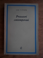 Ion Vitner - Prozatori contemporani (volumul 2)