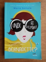 Maria Semple - Unde ai disparut, Bernadette?