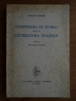 Natalino Sapegno - Compendio di storia della letteratura italiana (volumul 3)