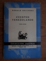Romulo Gallegos - Cuentos venezolanos