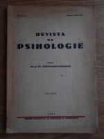 Stefanescu Goanga - Revisat de psihologie. Vol 11 nr.1-2 (1948)