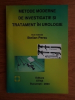 Stelian Persu - Metode moderne de investigatie si tratament in urologie
