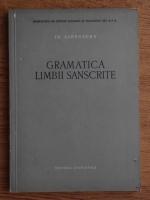 Theofil Simenschy - Gramatica limbii sanscrite