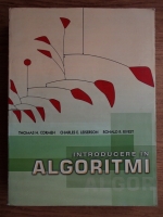 Thomas H. Cormen - Introducere in algoritmi