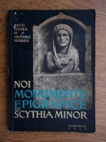 A. Aricescu - Noi monumente epigrafice din Scythia Minor
