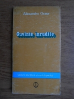 Alexandru Graur - Cuvinte inrudite