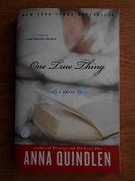 Anna Quindlen - One true thing