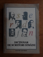 Dictionar de scriitori straini