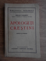 Emilian Vasilescu - Apologeti crestini (1942)