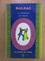 Honore de Balzac - La Recherche de l'Absolu