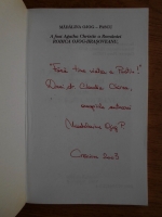 Madalina Ojog-Pascu - Agatha Christie a Romaniei (cu autograful autoarei)